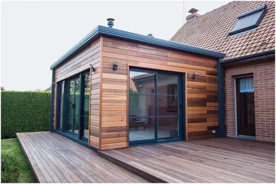 Пристройка к деревянному дому: варианты и особенности строительства