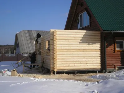 Пристрой к деревянному дому – как правильно сделать — Свой дом мечты