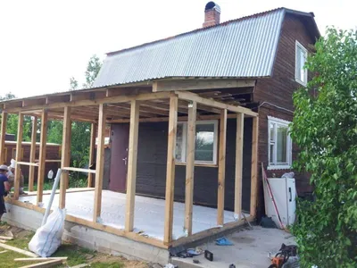Пристройка к деревянному дому. Проекты и основные типы пристроек