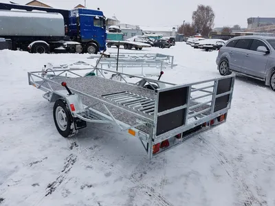 прицеп для перевозки автомобиля квадроцикла мини экскаватора микроавтобуса  внедорожника джипа недорого в киеве