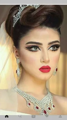 Pin by My Info on PEINADO | Beautiful wedding makeup, Bridal makeup images,  Bride makeup