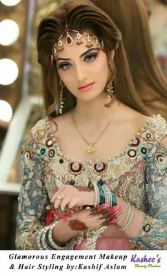 Pin by Rida Ride on uff tera kya kehna | Pakistani bridal makeup, Bridal  makeup looks, Indian bridal makeup