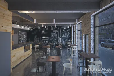 Дизайн-проект кофейни в Москве на Тверской - Проекты домов