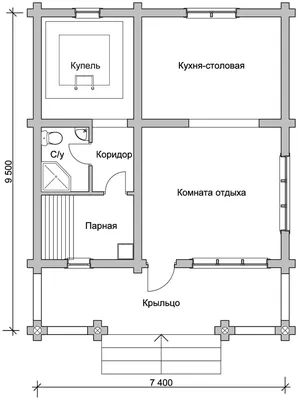 Проекты бань, цена проектирования в Минске