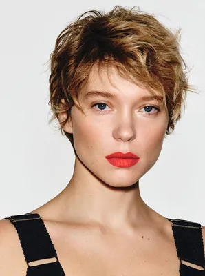 Леа Сейду - Lea Seydoux фото №1280420 - Lea Seydoux by David Ferrua for  Style // 2020