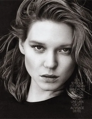 Леа Сейду для MADAME FIGARO, сентябрь 2013 :: фотообзор :: Леа Сейду (Lea  Seydoux)