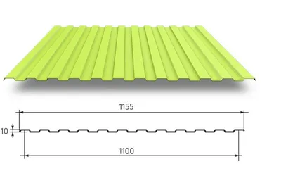 Профнастил С10