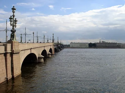 Троицкий мост (Санкт-Петербург) — Википедия