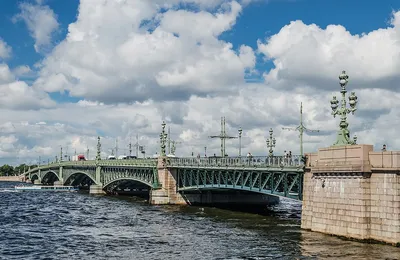 Разводим Мост Александра Невского. Вид изнутри | Пикабу