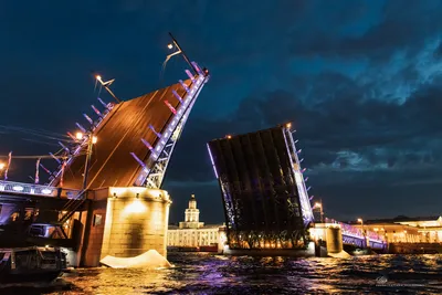 Мосты Санкт-Петербурга.Мосты на Неве