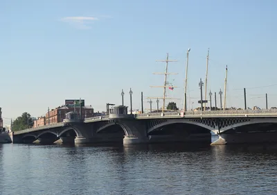 Самые известные мосты Санкт-Петербурга какие посмотреть в первую очередь