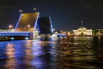 Разводка мостов в Петербурге: когда и где лучше смотреть - РУКИ-В-БОКИ