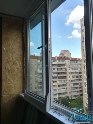 Раздвижные окна на балкон Киев ➤ остекление ➤отделка - 4ETAG™