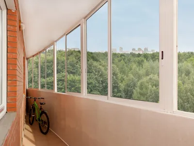 Раздвижные окна на балкон – купить в Москве