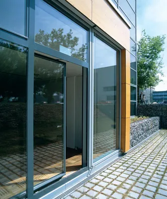 Раздвижные окна двери из алюминия - МЕТОД: Окна и Двери