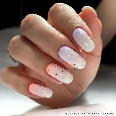 Milky nails дизайны 2021-2022: как создать самый трендовый маникюр  молочными базами, топами и гелями