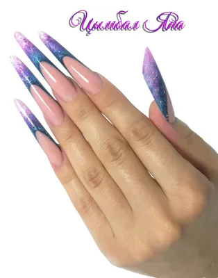 Растяжка аэрографом — пр. Владимира Маяковского, 81/11, Киев — Цена, Фото —  Yana Tsymbal Nails Studio