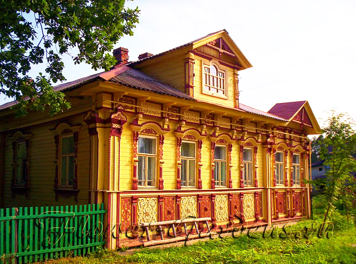 Русские фасады