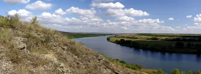 Река Северский Донец | Соломино (Белгородский район) | Фотопланета