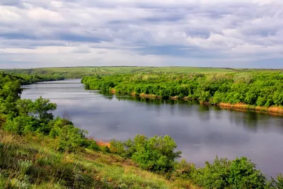 Река Северный Донец - 59 фото