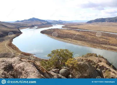 Selenga Buryatia Ulan-ude River Water Stock Photo - Image of beautiful,  buryatia: 162717254
