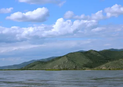 Река Селенга в Сотниково | konkurs.trip2rus.ru