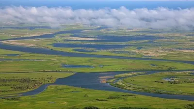Река Селенга вдоль Транссиба - YouTube