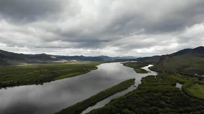 Река Селенга в Улан-Удэ вышла на пойму - Общество - Новая Бурятия