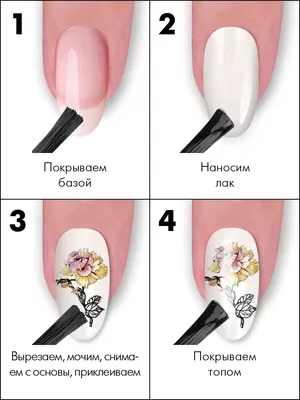 Абстрактный маникюр - 67 photo