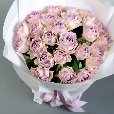 Букет 25 роз Мемори Лейн - доставка цветов в Киеве | Камелия