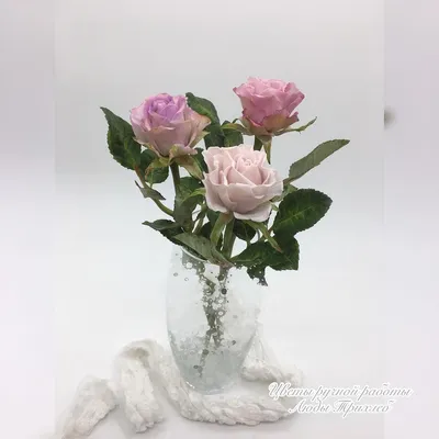 Розы ручной работы из холодного фарфора | Flower art, Clay art, Cold  porcelain