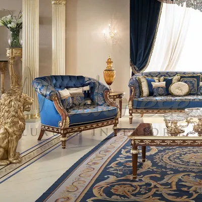 Классическая итальянская мебель - роскошный элемент интерьера ⋆ Luxury  classic furniture made in Italy