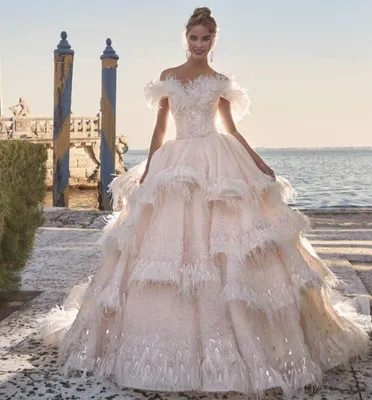 Модные пышные свадебные платья 2023 - nevessta.ru