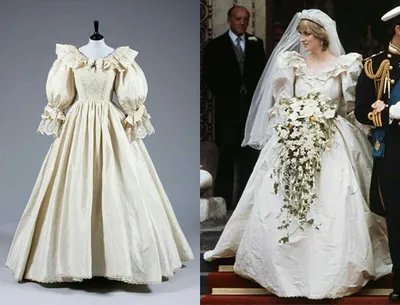 Свадебное платье Дианы – самое лучшее в мире и \"самое свадебное\" до сих пор  | Дракон старой гвардии | Дзен