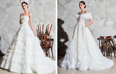Свадебные платья 2020: модные тенденции, новинки, фото / Школа Шопинга
