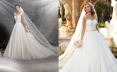 Выбор пышного платья на свадьбу: лучшие модели и советы