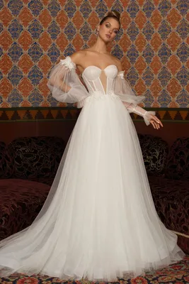 Пышные Свадебные платья 👗 купить пышное свадебное платье в салоне Love  Forever | Москва