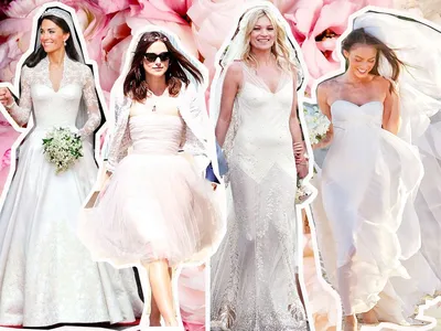 ТОП-20 самых известных свадебных платьев в истории | Мода | i-gency.ru