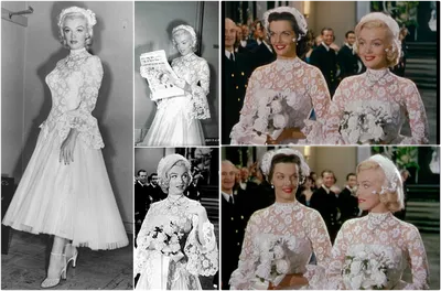 Белая дюжина: знаменитые свадебные платья мирового кино. Часть 2. | CineModa