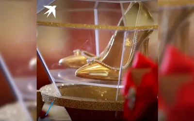 Видео: туфли за 15 млн долларов продают в Дубае