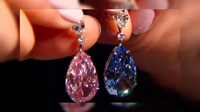 Артемида розовая» и «Аполлон голубой»: 70 млн долларов за серьги с  бриллиантами - В мире на Joinfo.com