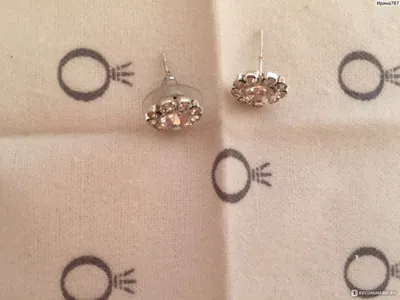 Серьги Aliexpress 2014 Brand New FASHION spherical Crystal Flower Stud  Earrings for Women - «Милые гвоздики за 17 рублей, жалко заржавели прямо в  ушах» | отзывы