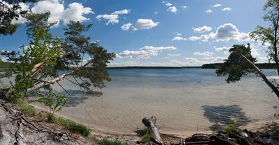 Авторское фото. Фотосъемка панорам. Каталог фотографий Юрия Назарова. Озеро  Белое. Санаторий СОСНЫ, Белоруссия. Панорама. Продажа.