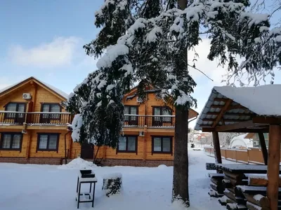 Зимний отдых в загородной резиденции «Бор» | Скидки и акции Брянска на  LivingJoy