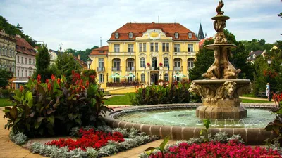 Теплице – популярный оздоровительный курорт Чехии