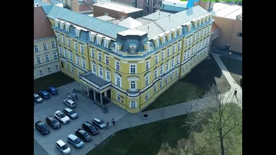 Санаторий «Beethoven», курорт Теплице, Чехия - sanatoriums.com - YouTube