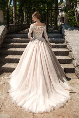 шикарное свадебное платье Lussano Bridal Michel 16009 | Купить свадебное  платье в салоне Валенсия (Москва)