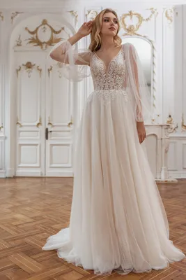 Приталенное свадебное платье Secret Sposa Сильва — купить в Москве -  Свадебный ТЦ Вега