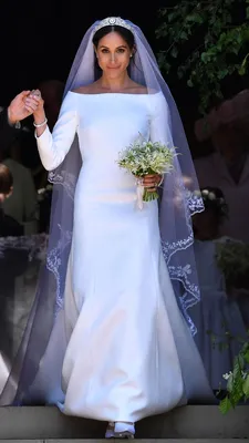 Лучшие свадебные платья знаменитостей, которые вышли замуж в 2018 году
