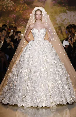 Платья : английский стиль фото : 530 идей 2017 года на Невеста.info |  Wedding gowns mermaid, Gowns, Fairy tale wedding dress